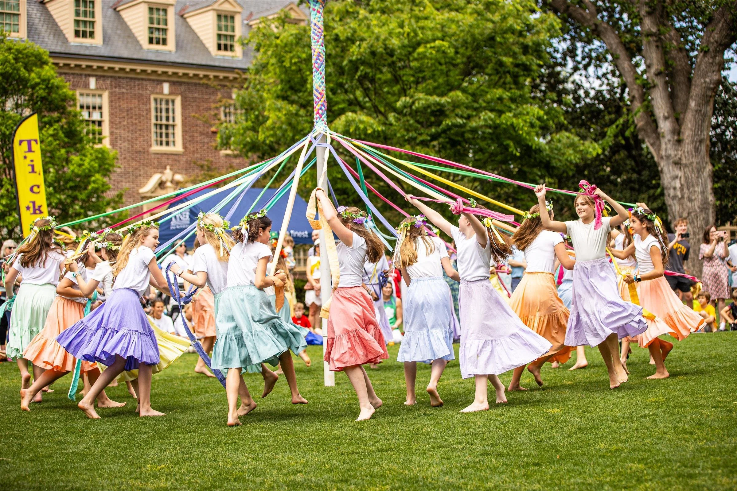 Center For Physical Therapy &amp; Sports Medicine sponsored St. Catherine’s School Daisy Days.