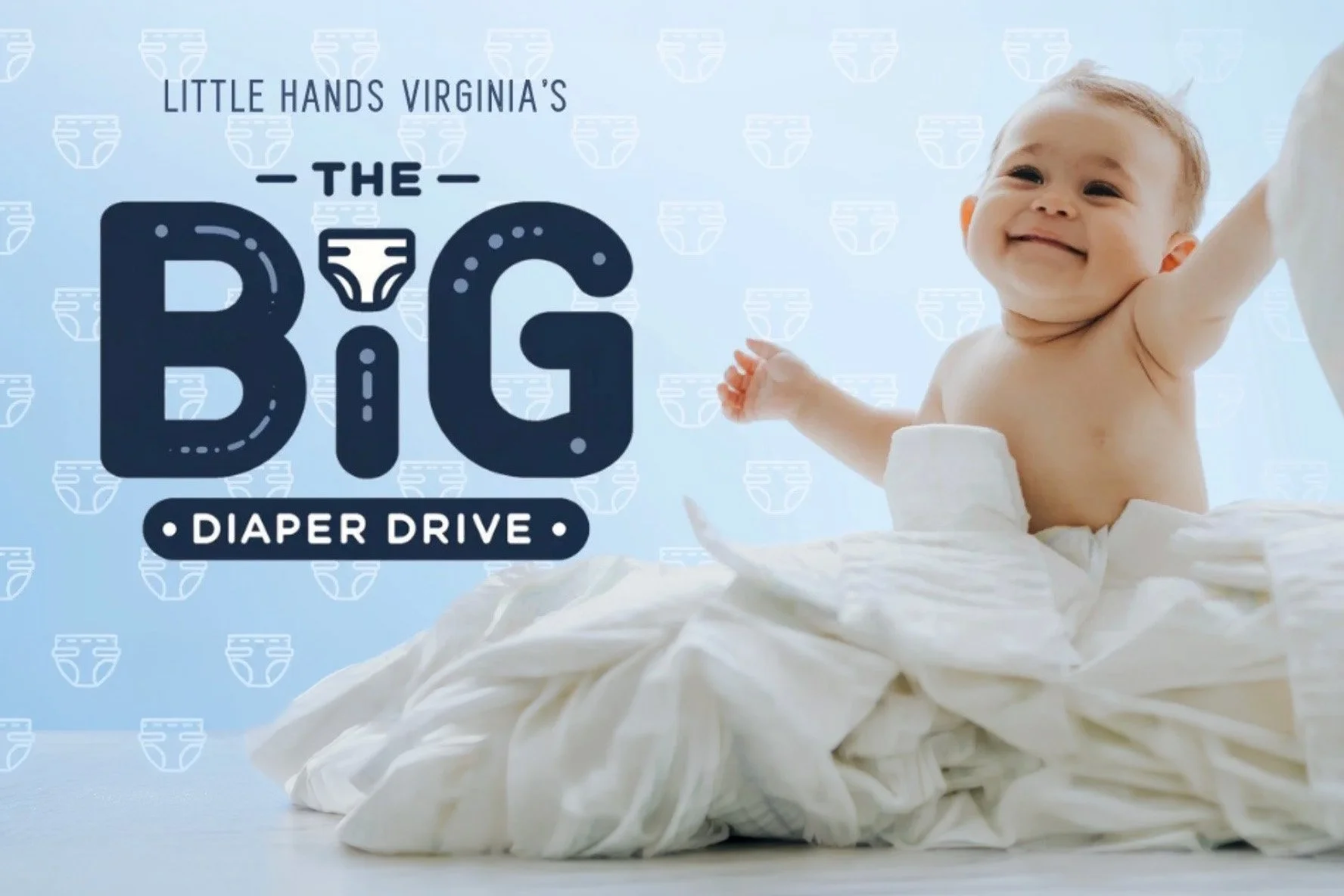Center For Physical Therapy and Sports Medicine was a diaper drop off location for Little Hands of Virginia in Fall 2025.