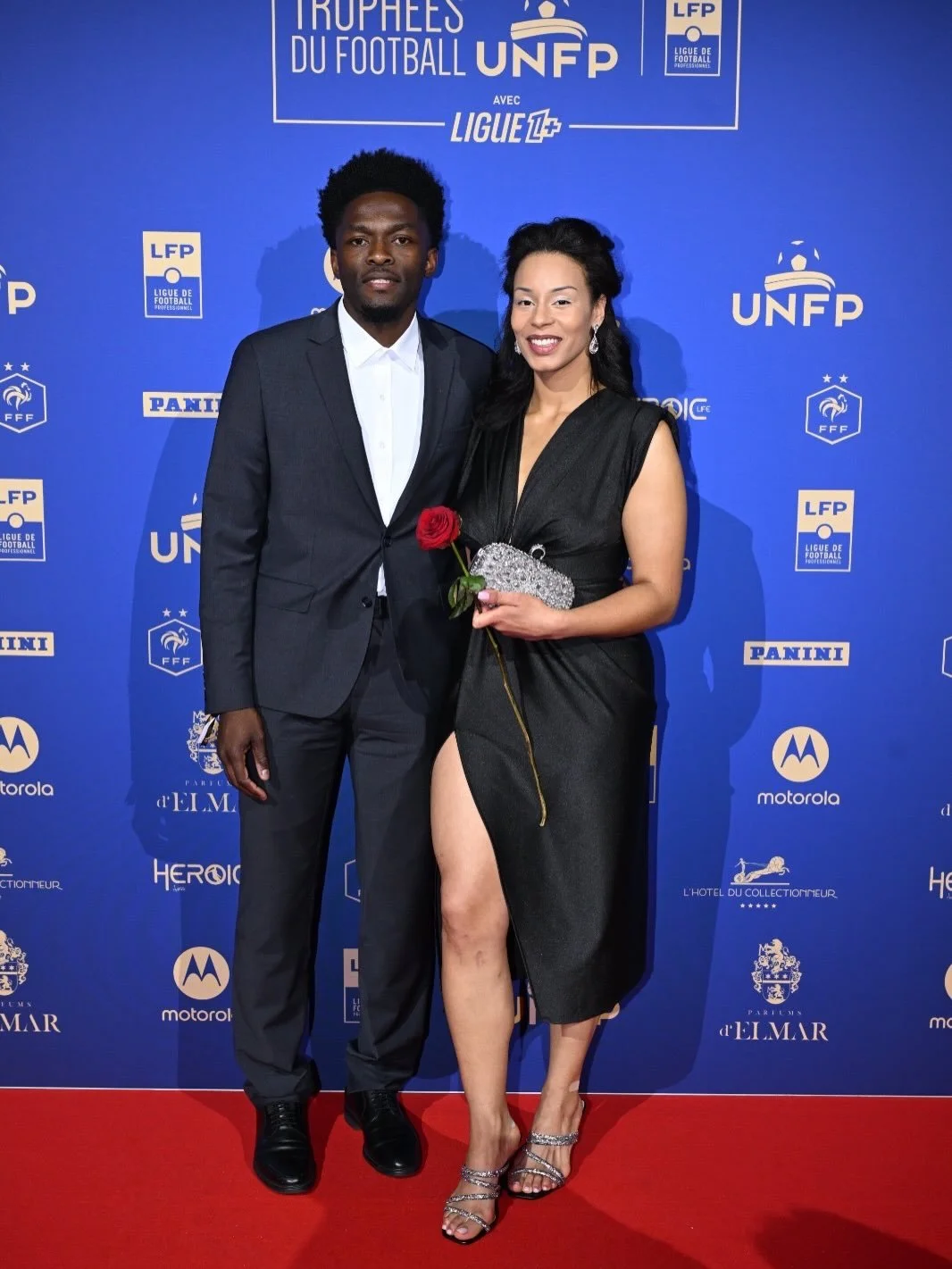 On n&rsquo;&eacute;tait pas invit&eacute;s pour un troph&eacute;e. On &eacute;tait invit&eacute;s pour le Congo. 🇨🇩

34e C&eacute;r&eacute;monie des @tropheesunfp . Tapis rouge. Palais Brongniart. Aux c&ocirc;t&eacute;s des plus grands noms du foot