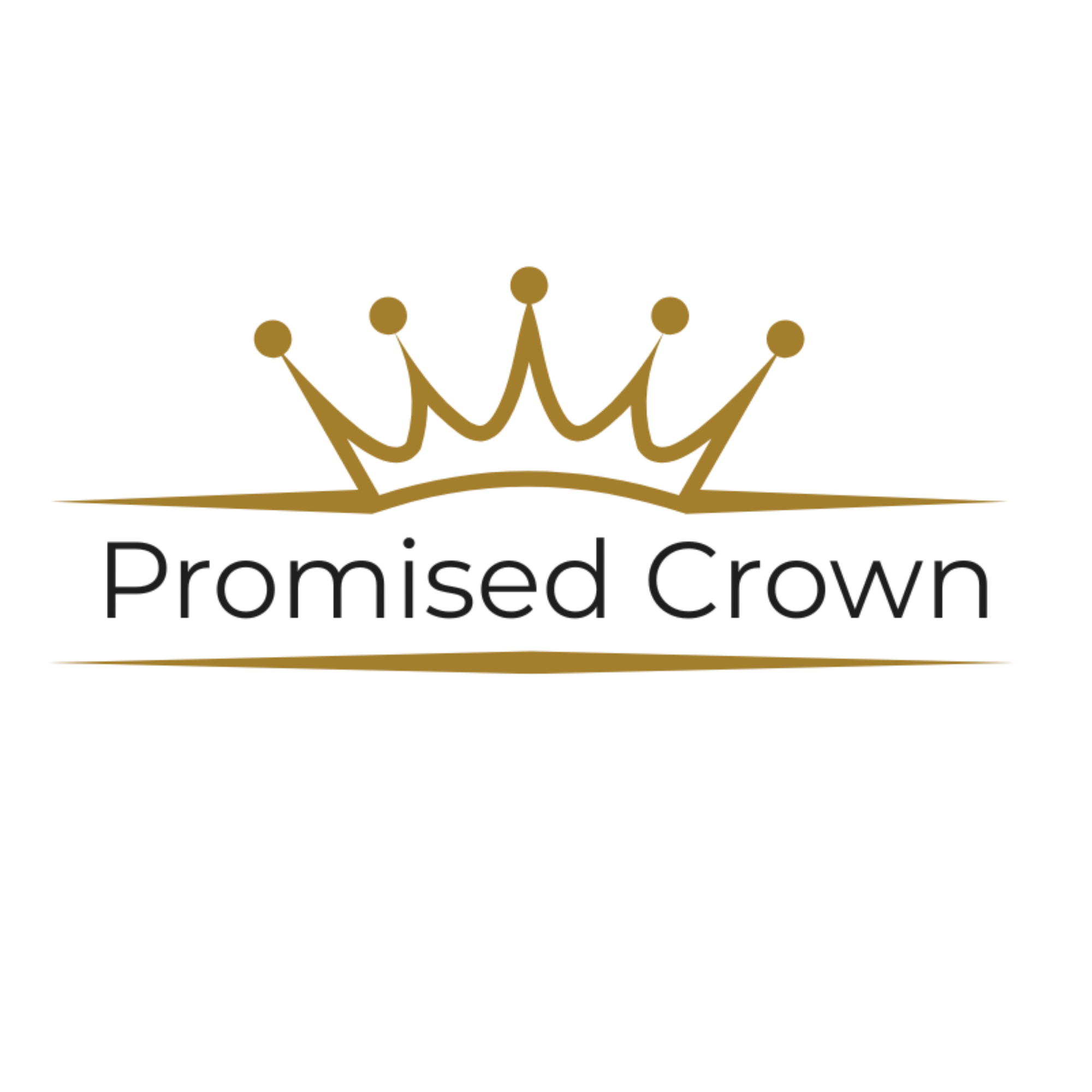 The Crown logo with the text 'Promise Crown' underneath.