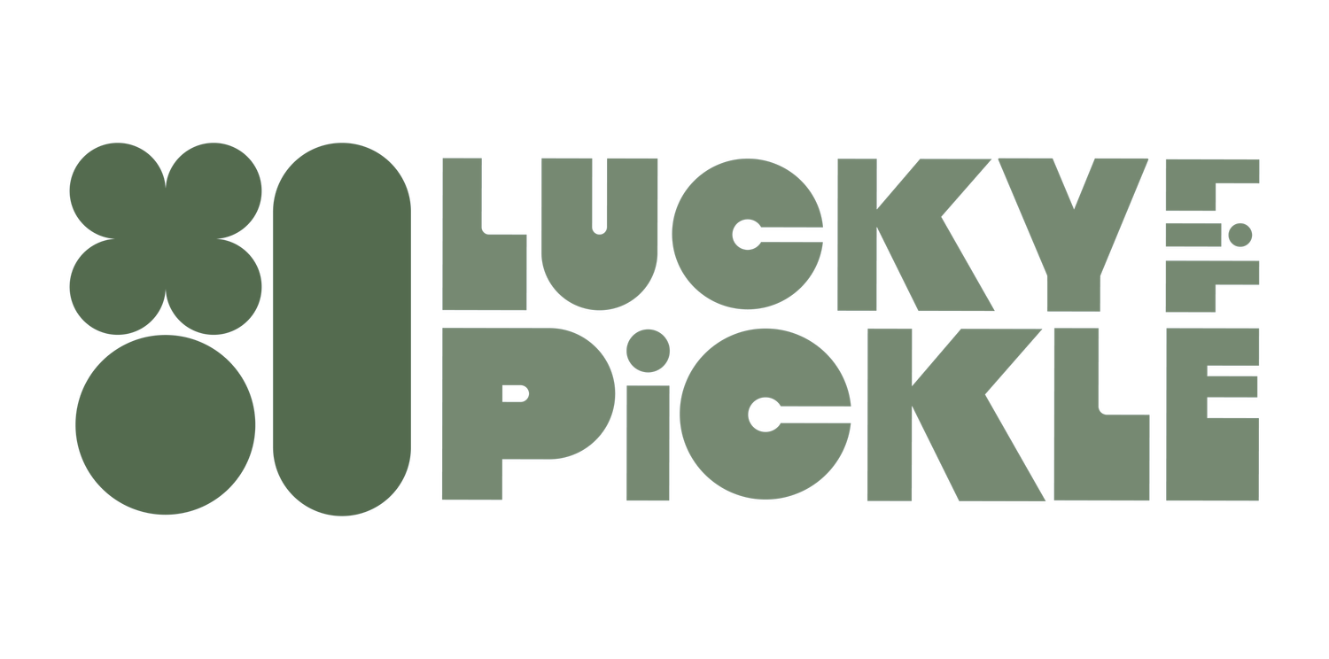 Lucky lil Pickle