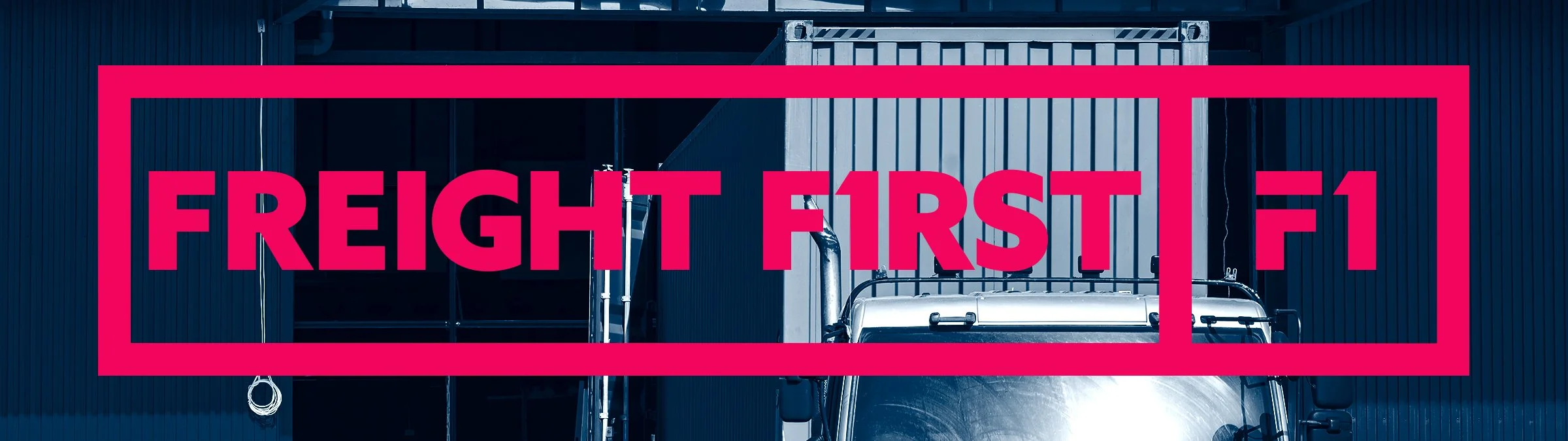 Freight First project