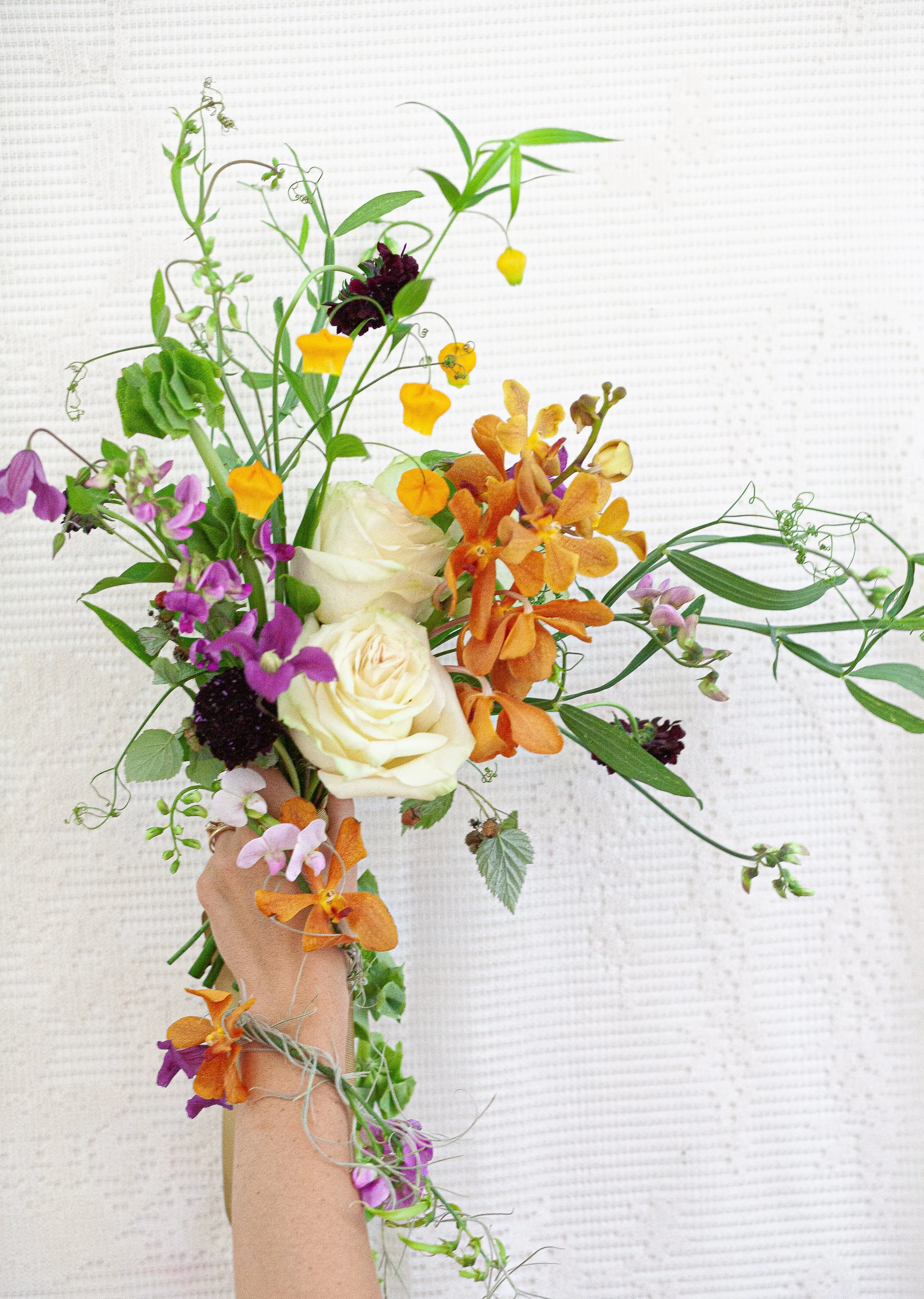 Floral Recipes + Day-of Handoff