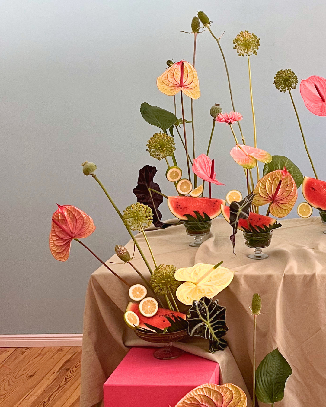Commercial & Editorial Floristry