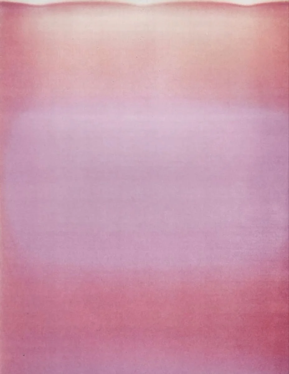 Blurred pinkish-purple background with no distinct objects or features.