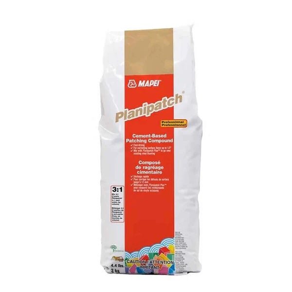 Mapei - Planipatch Fast-Setting Polymer-Modified Cement-Based Patching Compound - 4.4 lb