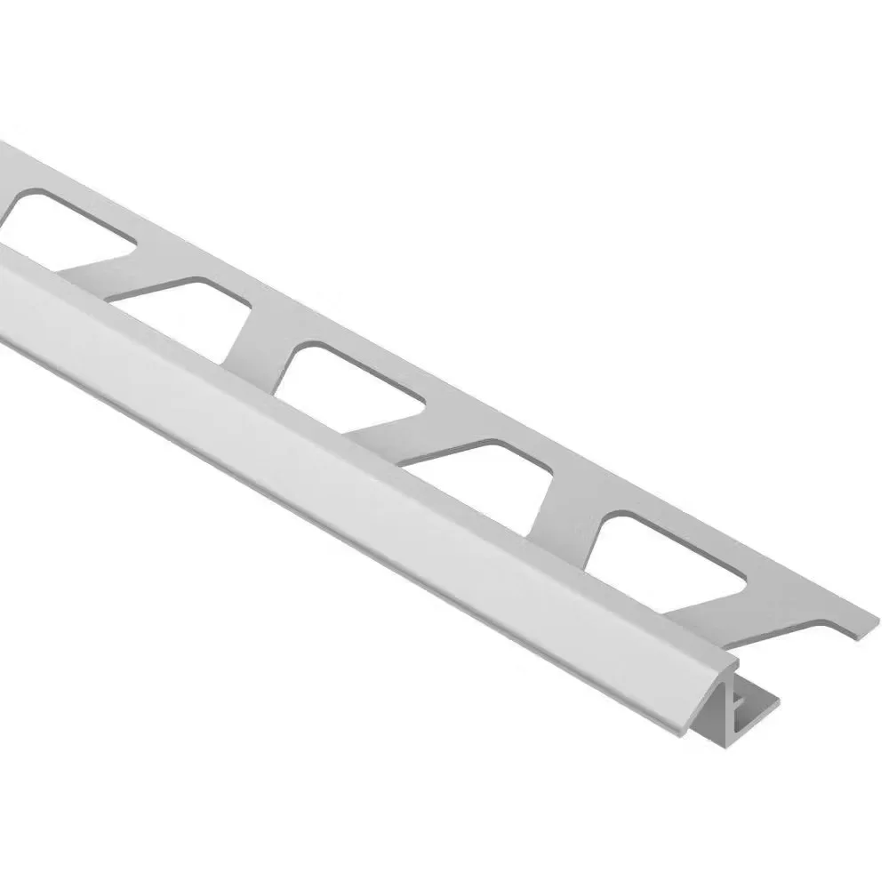 Schluter - RENO-TK Reducer Profile - Aluminum Anodized Matte 3/8" (10 mm) x 8' 2-1/2"