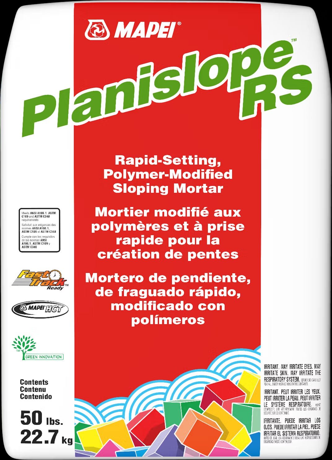 Mapei - Planislope RS Polymer-Modified Sloping Mortar 22.7 kg