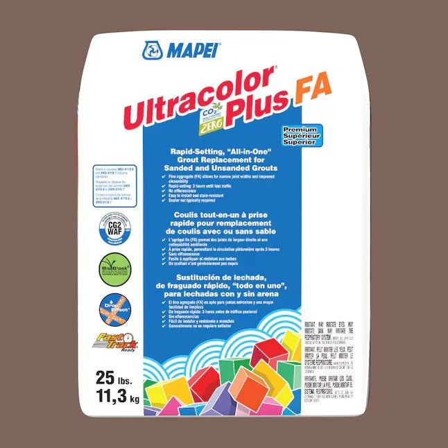 Mapei - Grout Ultracolor Plus FA #5226 Nutmeg 25 lb