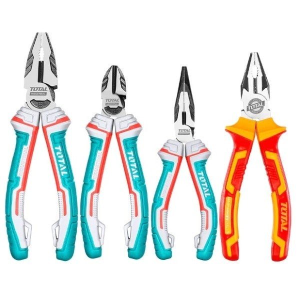 Total tools [THT2K0456] 4pcs industrial Cr-V Pliers set