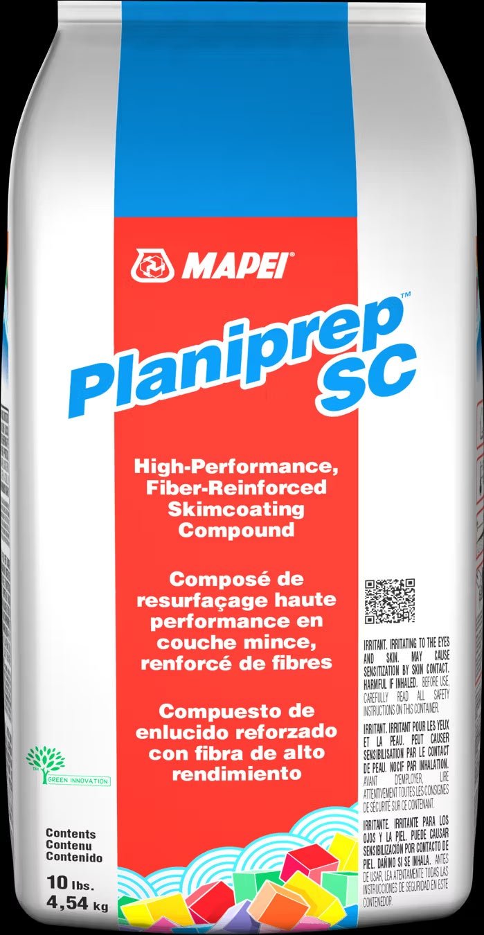 Mapei - Planiprep SC Fiber-Reinforced Skimcoating Compound - 10 lb