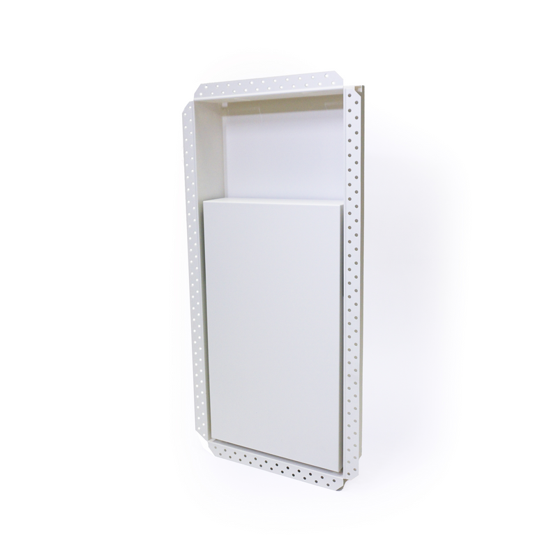 Fittes - W.C. Niche Satin White 13" x 30"