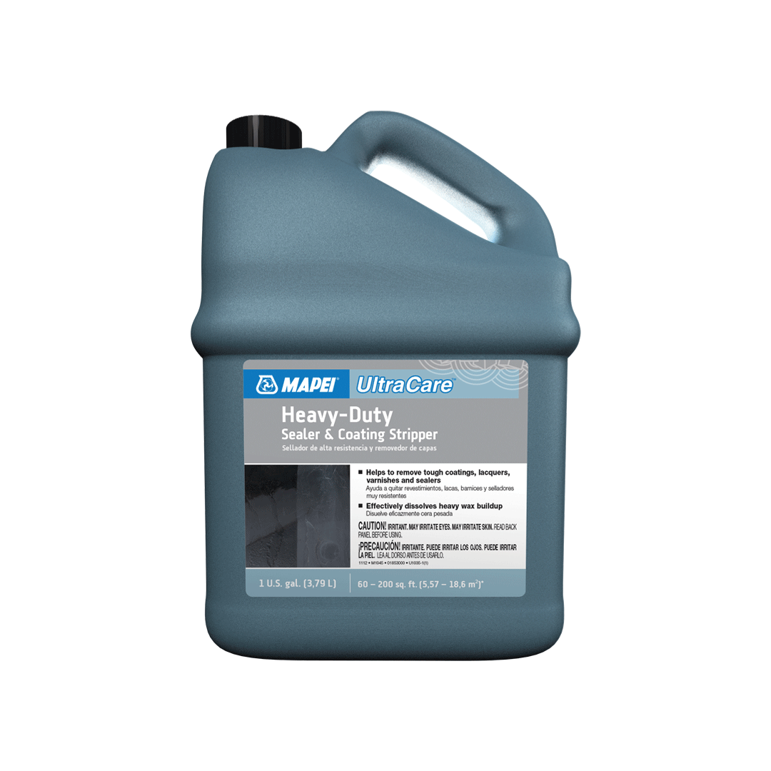 Mapei UltraCare Heavy-Duty Sealer & Coating Stripper - 3.79 L