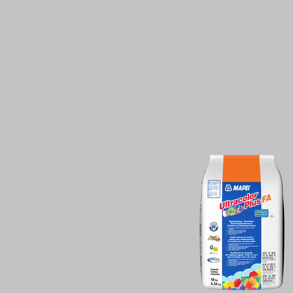 Mapei Ultracolor Plus FA Rapid-Setting All-in-One Grout - #101 Rain - 10 lb