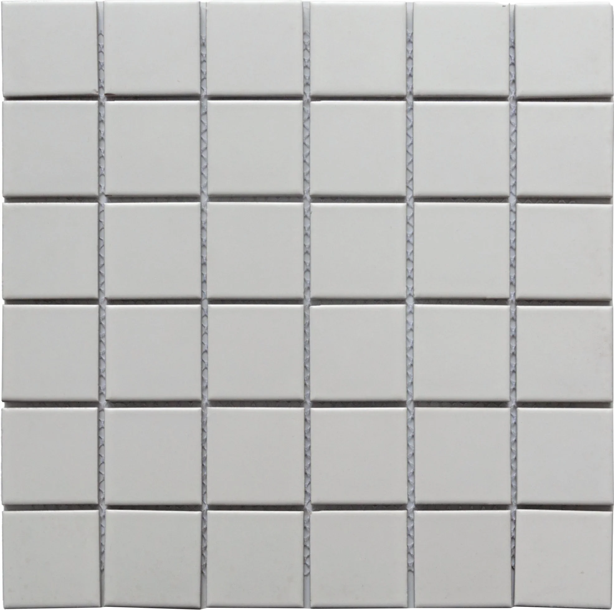 Square White Porcelain Mosaic