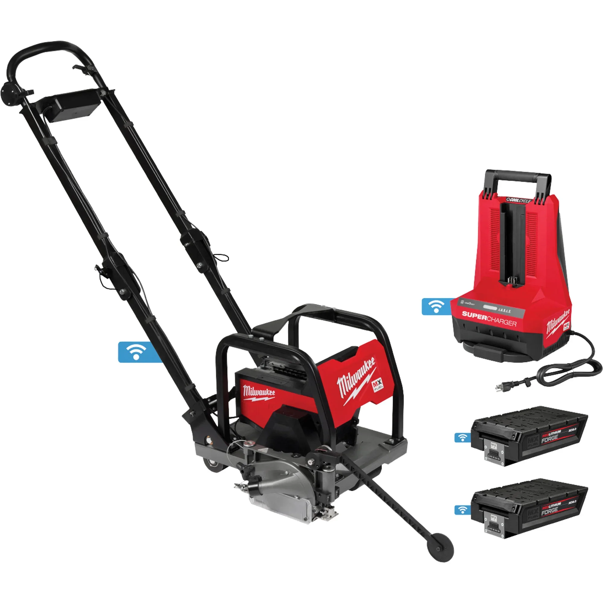 MX Fuel™ Green Concrete Saw
