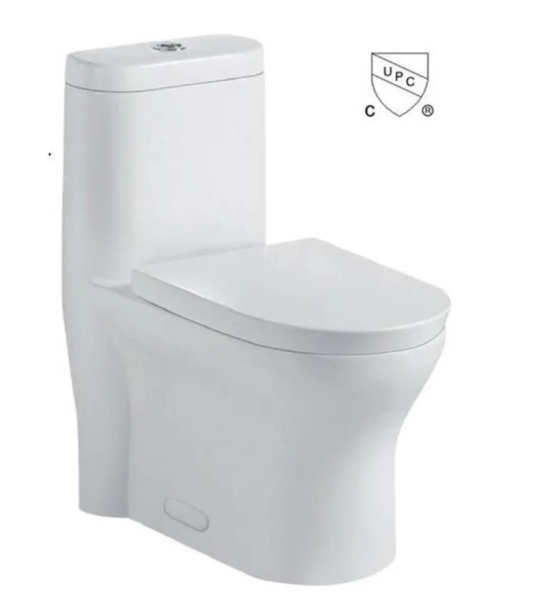 1 piece Toilet Seat Dual flush