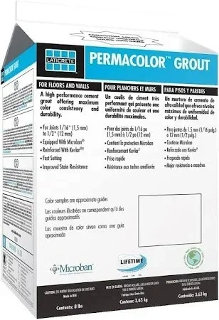 Laticrete - Permacolor Grout #94 Walnut 8 lb