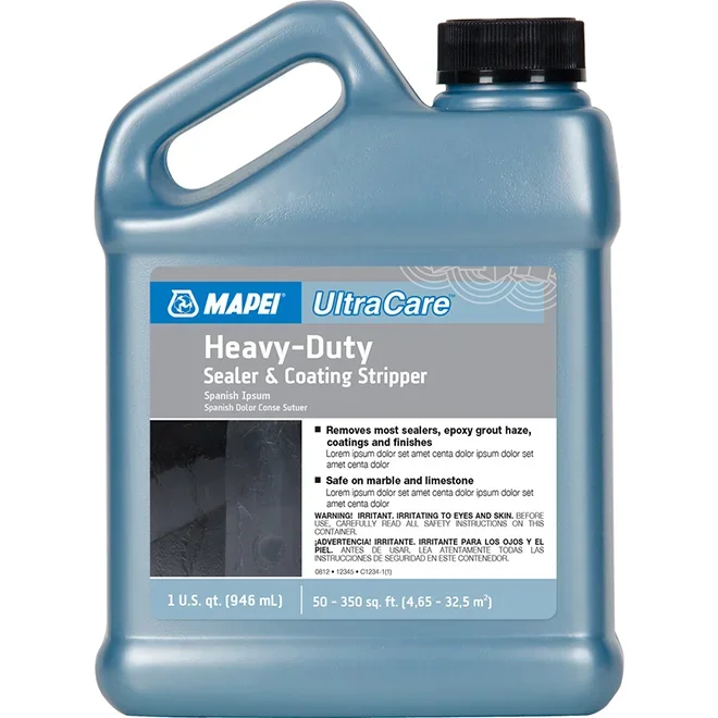 Mapei - UltraCare Heavy-Duty Sealer & Coating Stripper - 946 mL