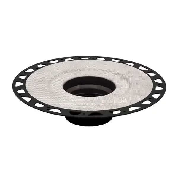 Schluter - Flange ABS KERDI-DRAIN without seals and corners - 2" drain outlet