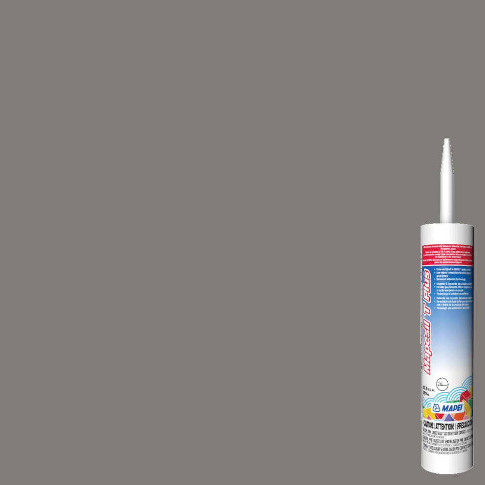Mapei Mapesil T Plus Silicone Sealant - #107 Iron - 299 ml