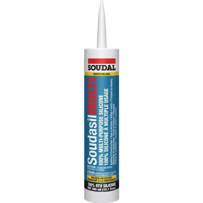 Sealant - Soudal Soudasil Multi Silicone Sealant
