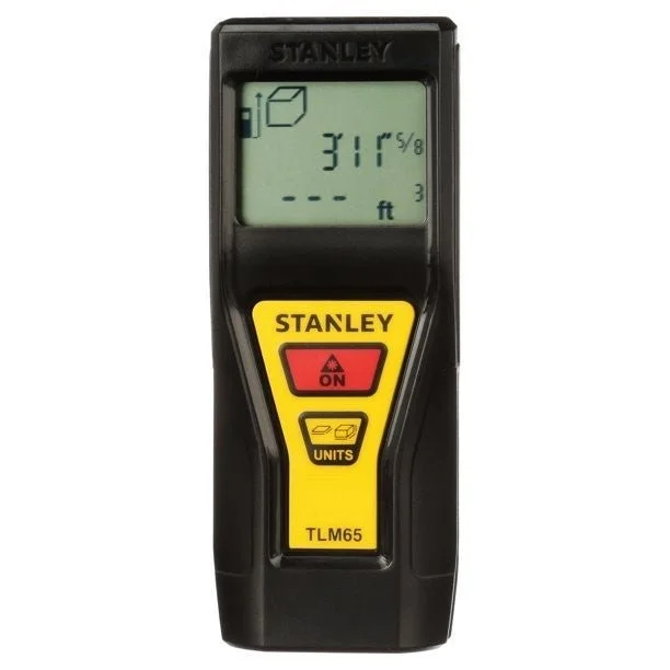 Stanley TLM 65 Laser Measurer – 20 m (21 cm -20m +3mm)