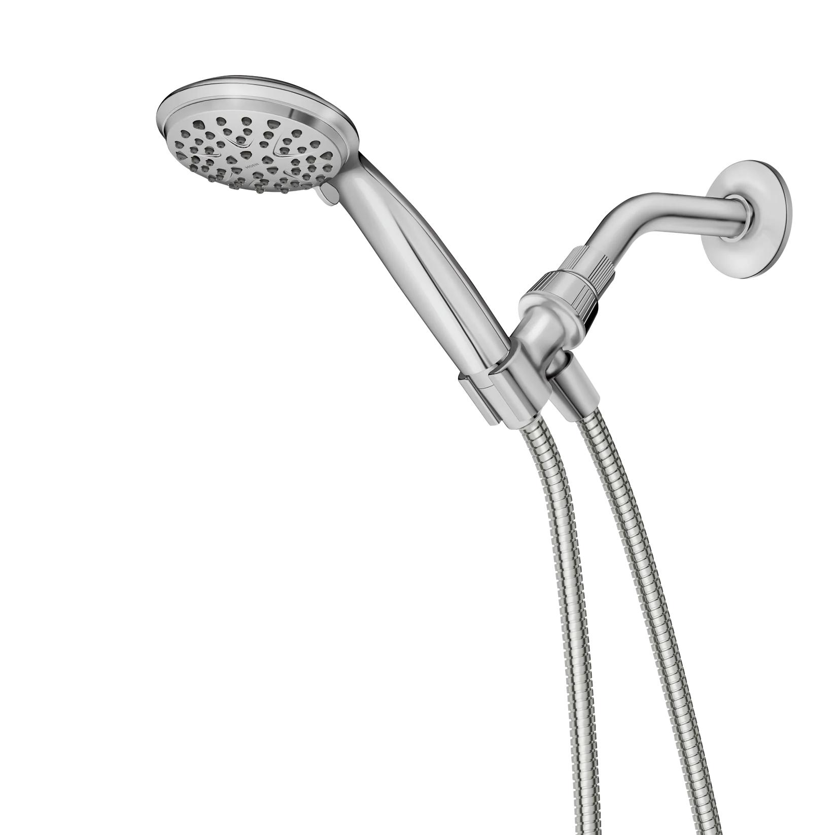 MOEN Attune 6-Spray Patterns 4 in. Wall Mount Handheld Showerhead in Chrome