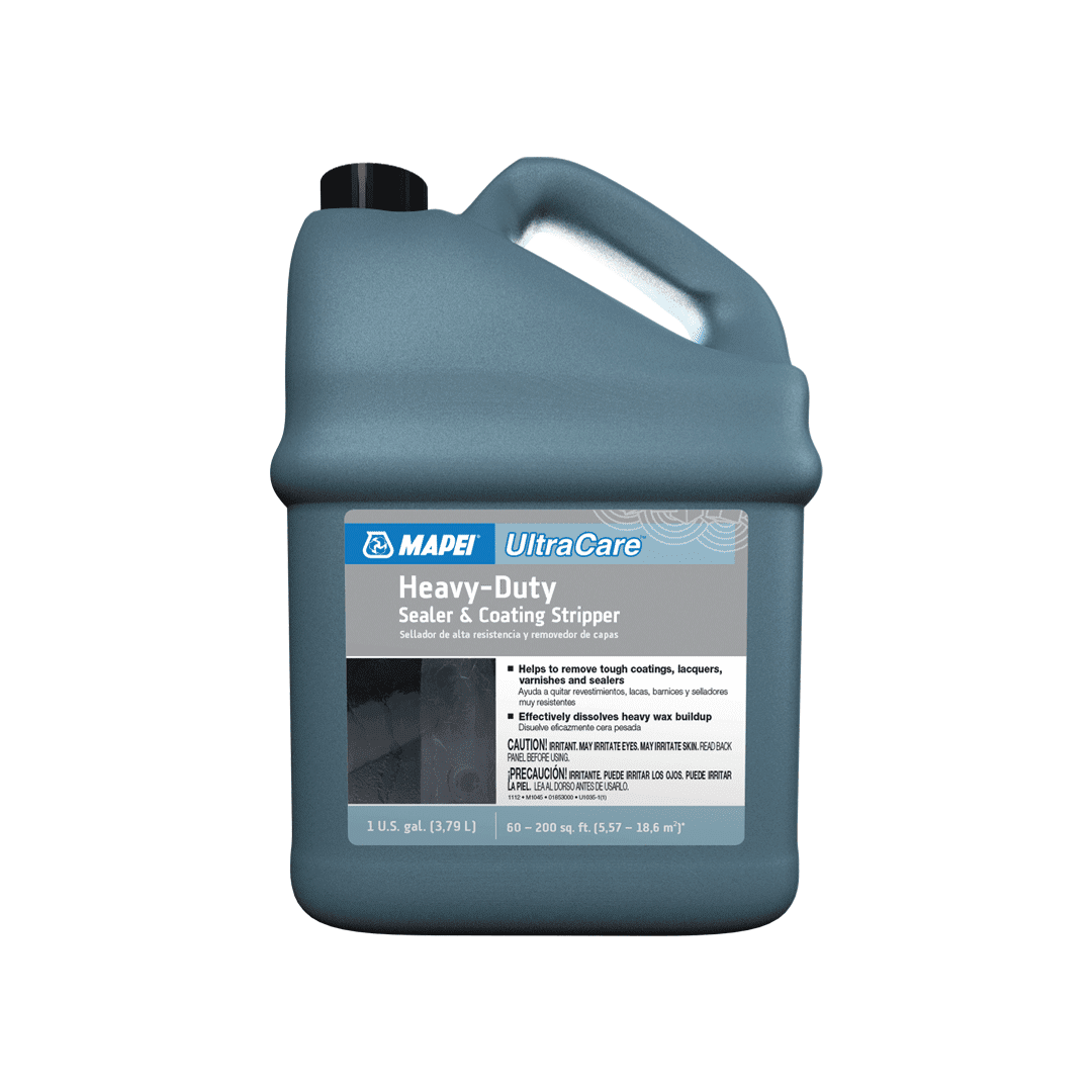 Mapei UltraCare Heavy-Duty Sealer & Coating Stripper - 3.79 L