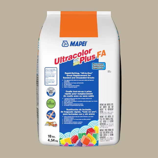 Mapei - Ultracolor Plus FA Rapid-Setting All-in-One Grout #5039 Ivory 10 lb