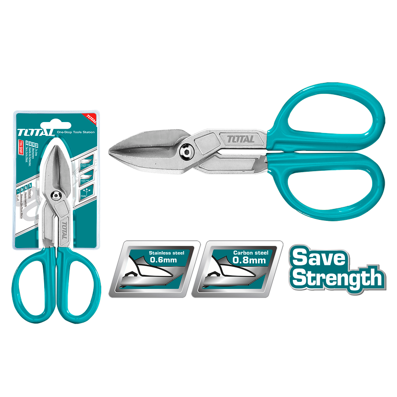 Total tools [THTJ534101] 10" Tin snip Save Strength