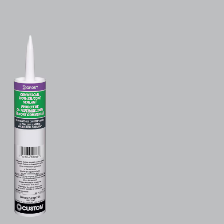 Custom Building Products - Silicone Sealant #115 Platinum 300 ml