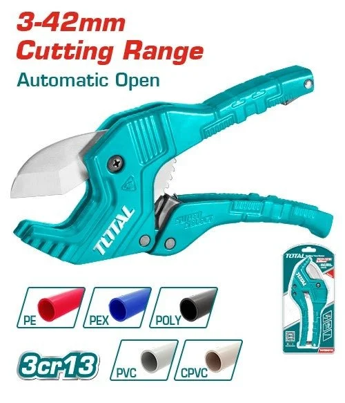 Total tools [THT534216] PVC pipe cutter