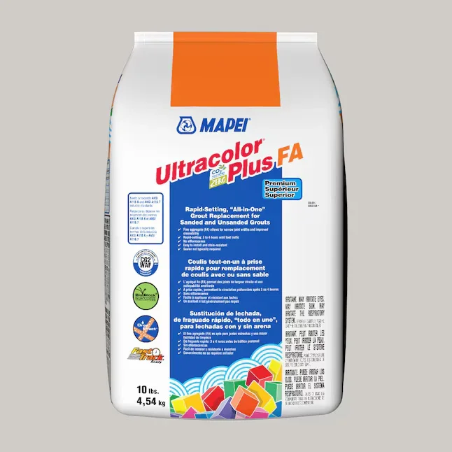 Mapei - Ultracolor Plus FA Rapid-Setting All-in-One Grout #5077 Frost 10 lb