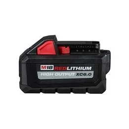 Sale Milwaukee Tool M18 18V Lithium-Ion 6.0 Ah REDLITHIUM Battery