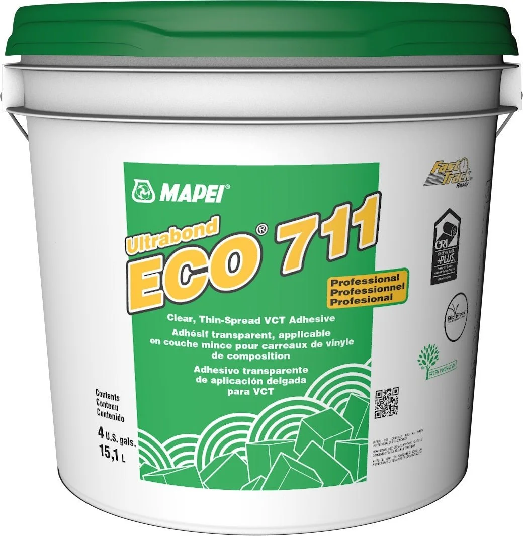 Mapei - Ultrabond ECO 711 Premium Clear Thin-Spread VCT Adhesive 15.1 L