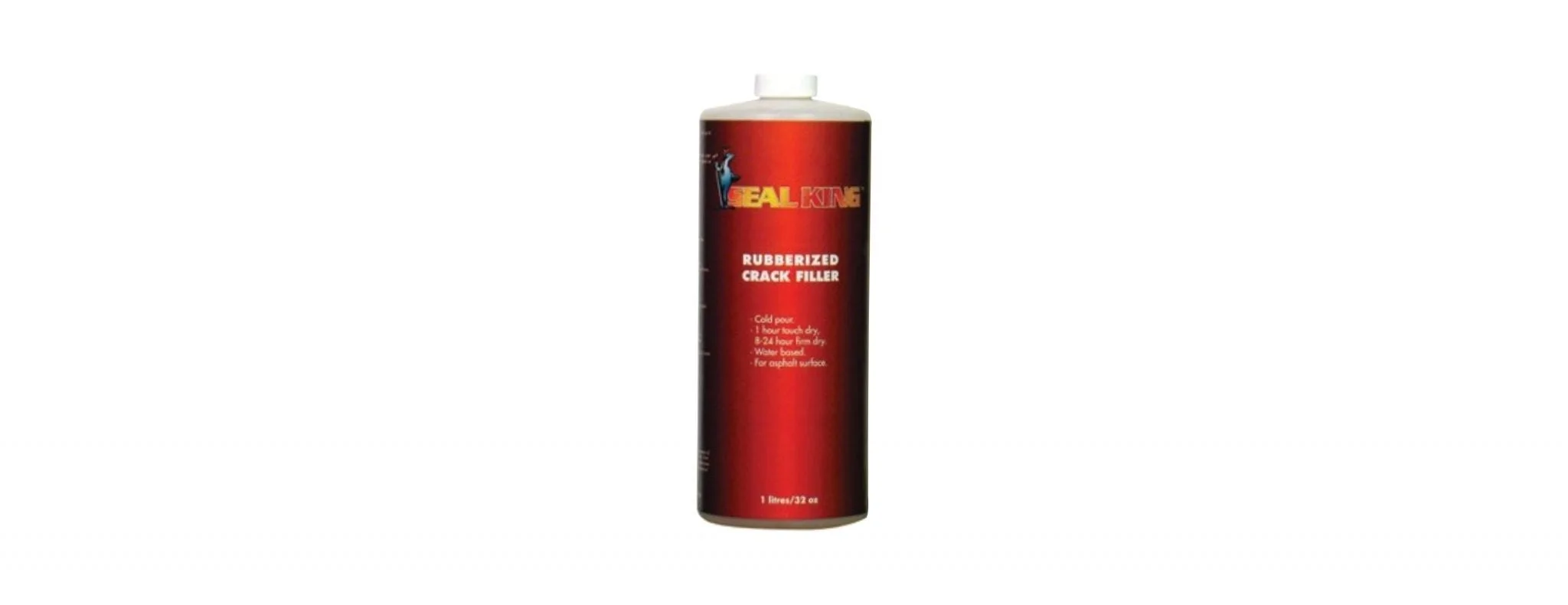 Seal King 1L / 32oz RUBBERIZED CRACK FILLER
