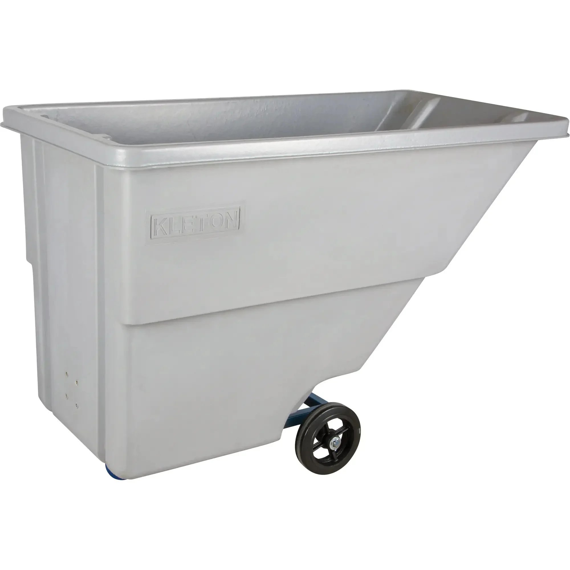 Tilt Truck, Polyethylene, 0.625 cu. yd., 500 lbs. Load Capacity