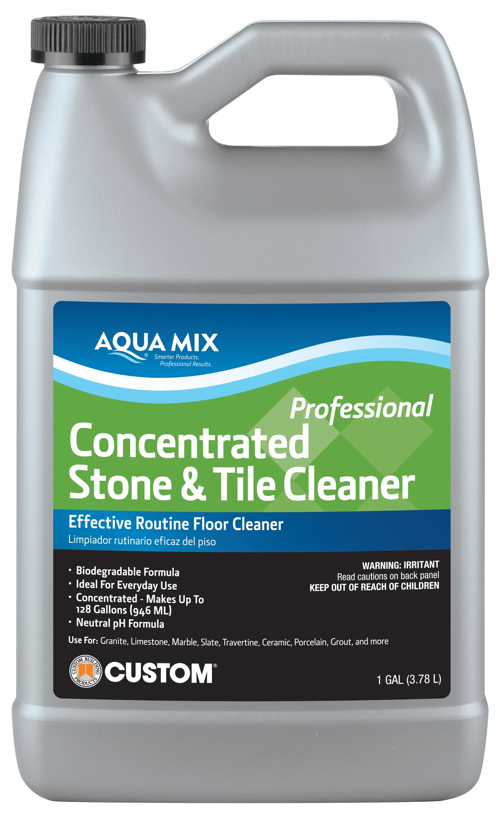 Aqua Mix - Concentrated Stone & Tile Cleaner 1 gal