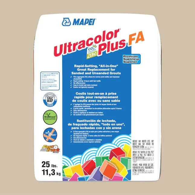Mapei - Grout Ultracolor Plus FA #5221 Moonbeam 25 lb