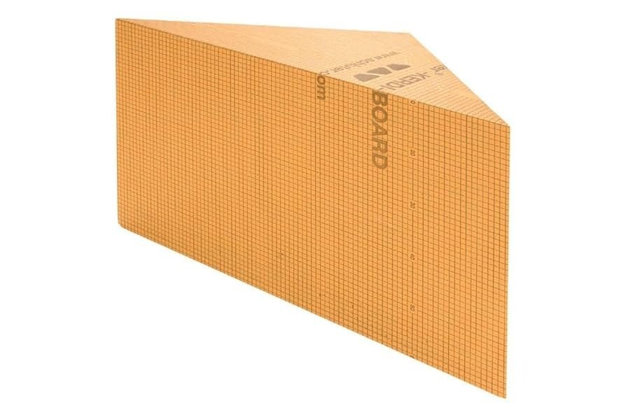 Schluter - KERDI-BOARD-SB Prefabricated Waterproof Shower Bench Triangular 20"x 24" x 24"