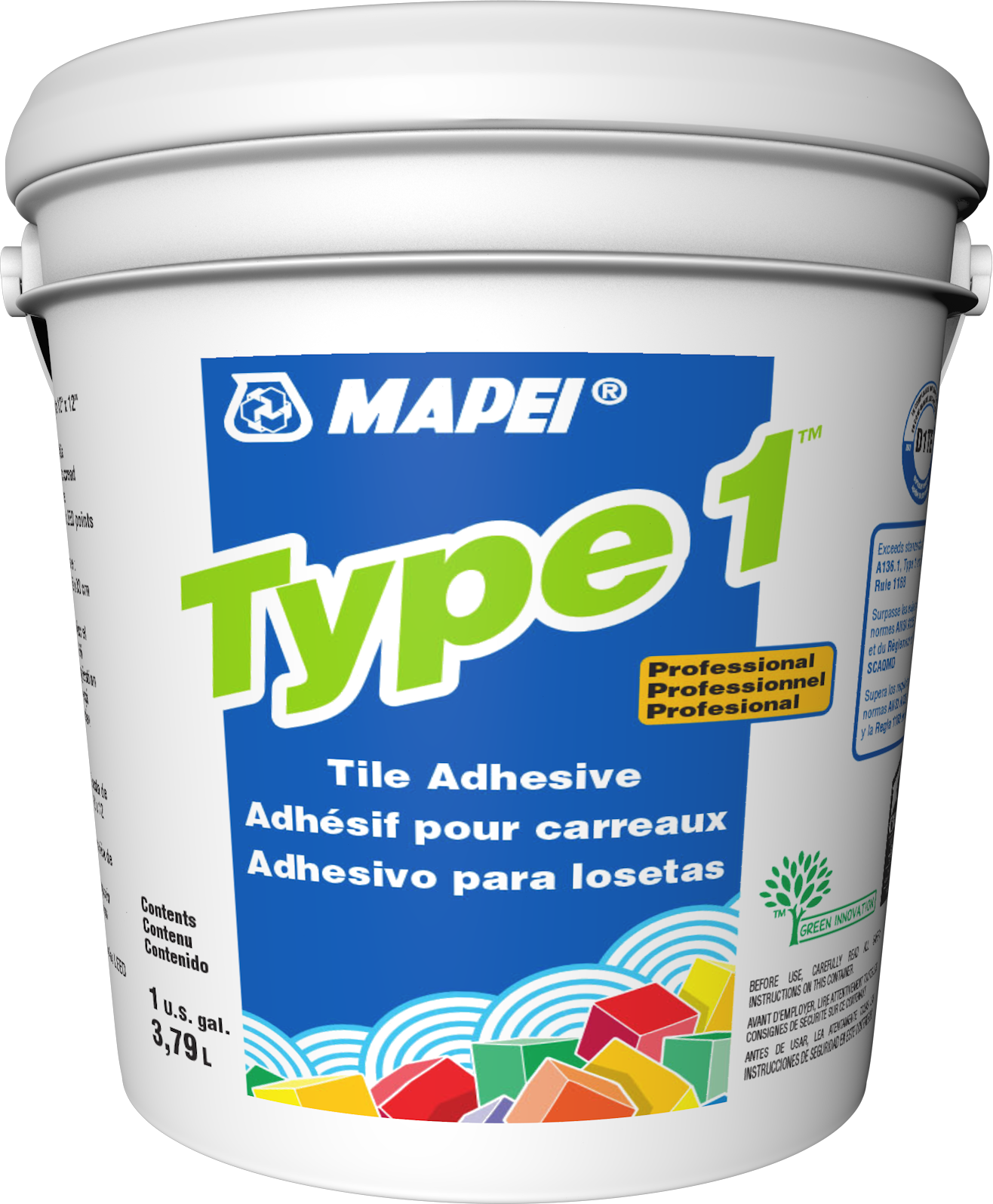 Mapei Type 1 Premium Tile Adhesive 3.79 L