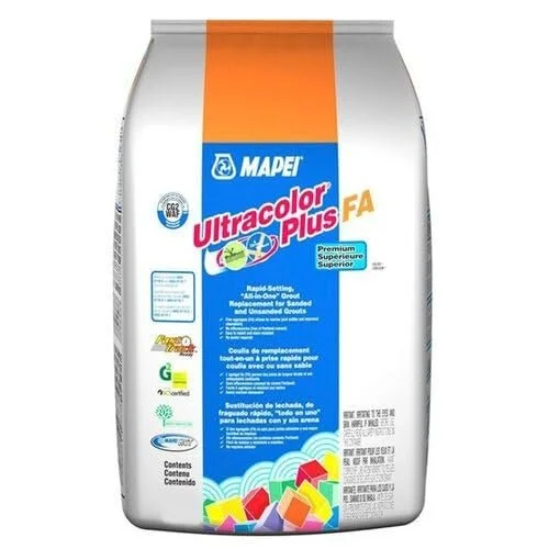Mapei - Ultracolor Plus FA Rapid-Setting All-in-One Grout #5001 Alabaster 10 lb