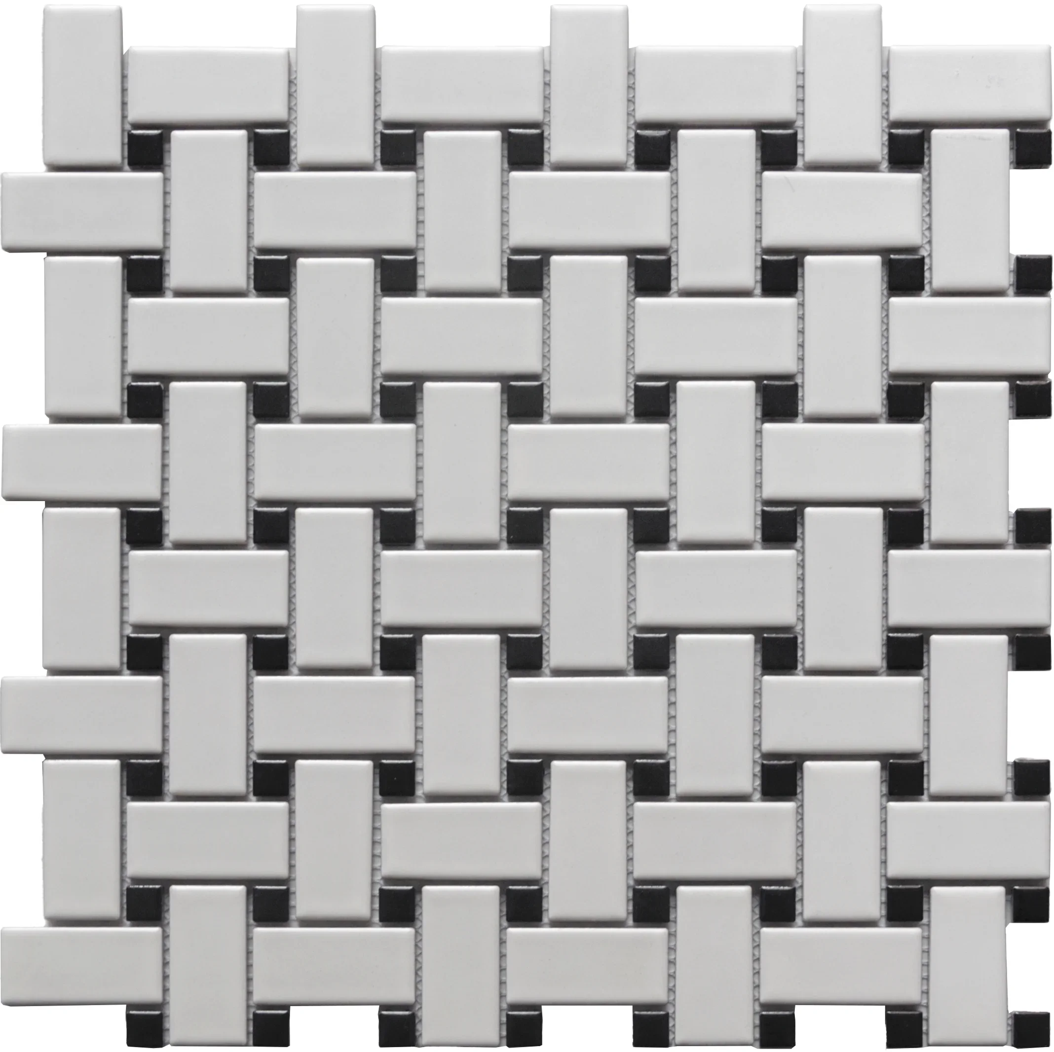 Stitch Checker Porcelain Mosaic