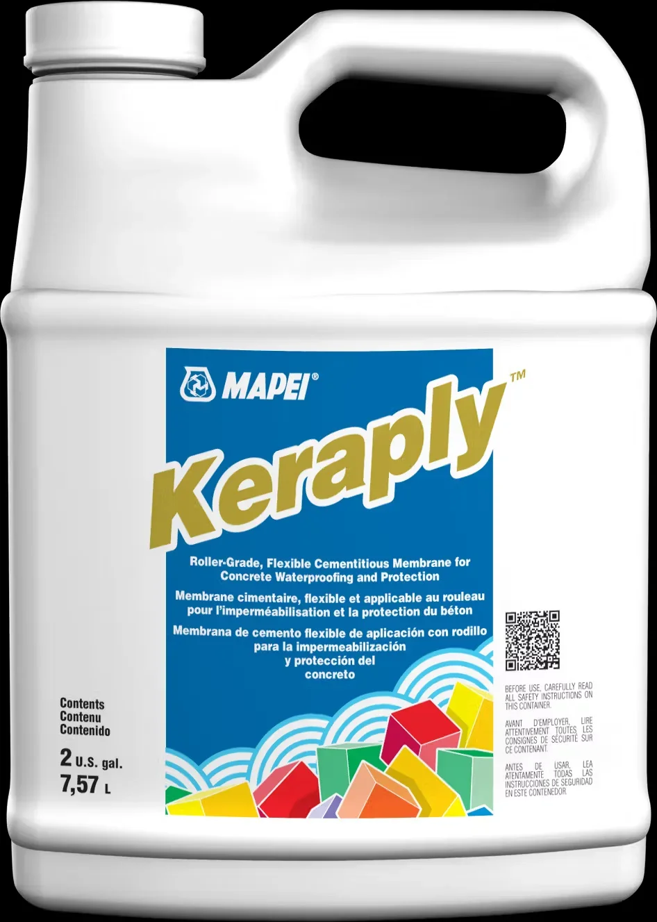 Mapei - Keraply Professional Latex Additive - 7.57 L