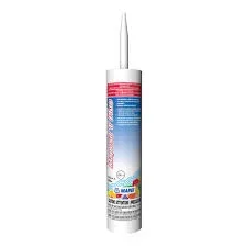 Mapei - Mapesil T Plus Silicone Sealant #5117 Pure White 299 ml