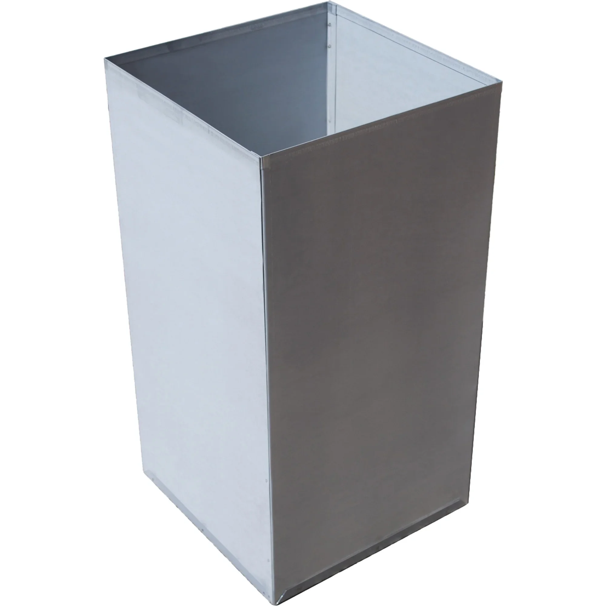 Frost Steel Waste Containers, 28 US gal. Model: NA745