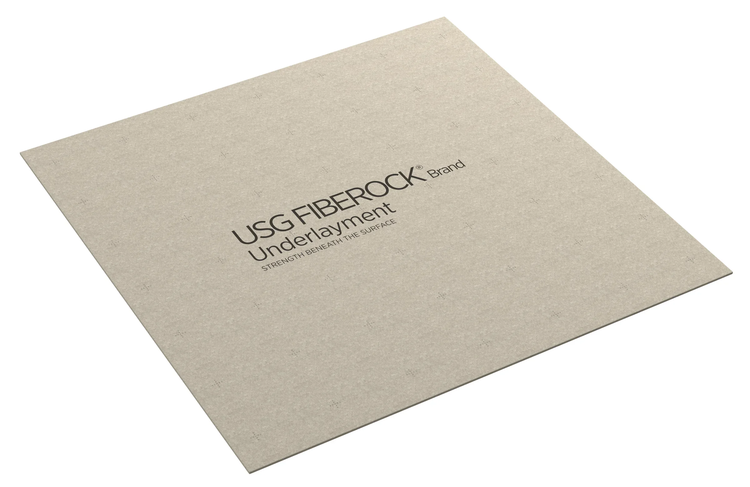 CGC - FIBEROCK - Aqua-Tough Underlayment Panels - 4' X 4' X 1/4"