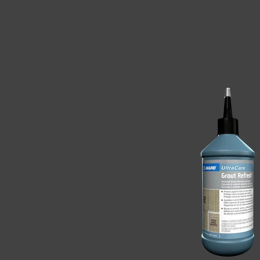 Mapei - UltraCare Grout Refresh Universal Grout Colorant & Sealer #5010 Black 237 mL
