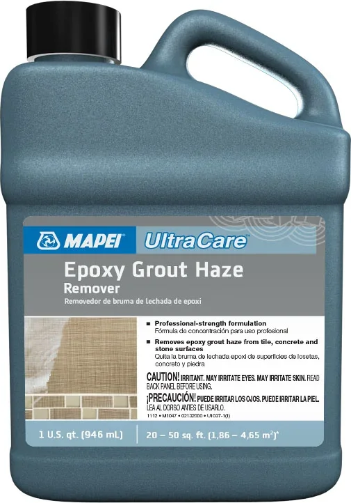 Mapei UltraCare Epoxy Grout Haze Remover - 946 mL